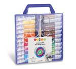 Tubi tempera - 12 ml - colori assortiti - Primo - astuccio 22 pezzi
