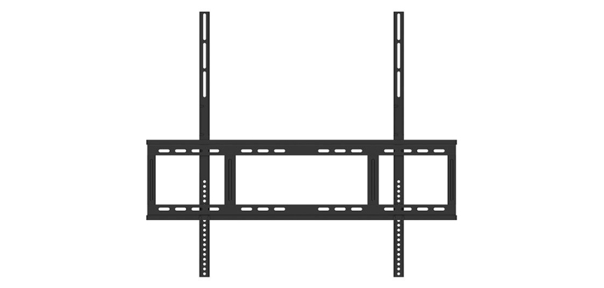 Optoma 75IN + FP WALL MOUNT 2.49 m (98") Black