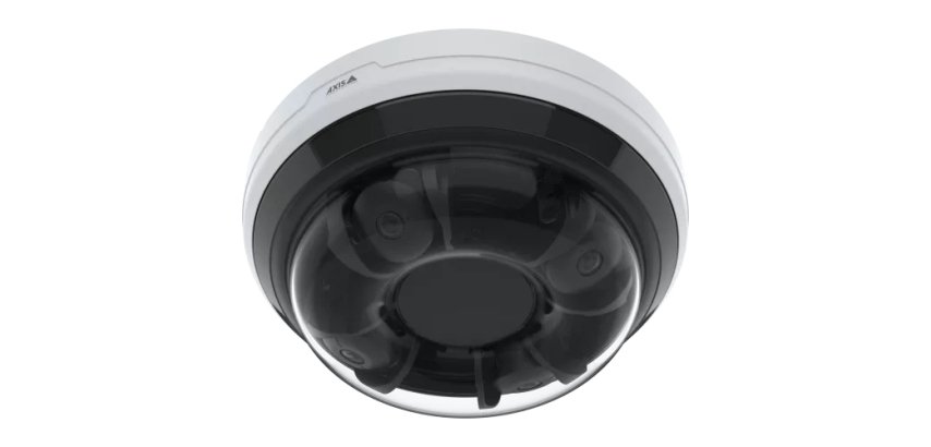 Axis P3748-PLVE Almohadilla Cámara de seguridad IP Exterior 3840 x 2160 Pixeles Techo/pared