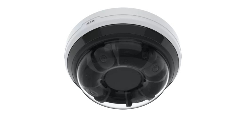 Axis P3748-PLVE Almohadilla Cámara de seguridad IP Exterior 3840 x 2160 Pixeles Techo/pared