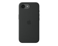 Apple Coque en silicone avec MagSafe pour iPhone 17e - Noir