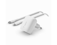 Belkin WCA006vf1MWH-B5 Smartphone Blanco Corriente alterna Carga rápida Interior