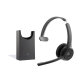 Cisco HS-WL-721-BUNAS-C hoofdtelefoon/headset Draadloos Hoofdband Kantoor/callcenter Bluetooth Oplaadhouder Zwart