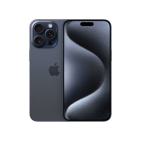 Apple iPhone 15 Pro Max 17 cm (6.7") Double SIM iOS 17 5G USB Type-C Titane