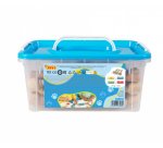 Pate a modeler jovi plastilina baby coffret       coloris assortis 20 pains 38g + 9 tampons bois pour pate a