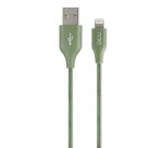 DCU Advance Tecnologic 34101295 câble Lightning 2 m Vert
