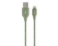 DCU Advance Tecnologic 34101295 câble Lightning 2 m Vert