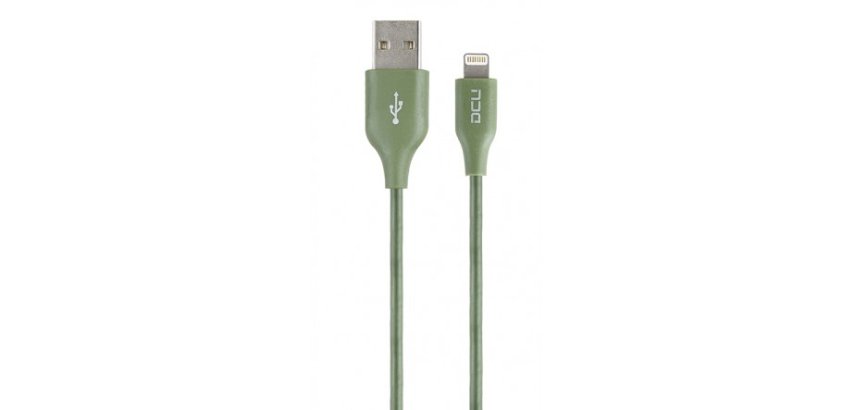 DCU Advance Tecnologic 34101295 câble Lightning 2 m Vert
