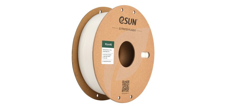 eSUN EPLA+HS Polylactic Acid (PLA) White 1 kg