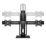 Hamlet HM-SPMSD200 monitor mount / stand 68.6 cm (27") Desk Black