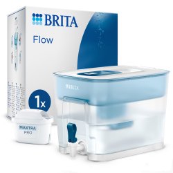 BRITA FRANCE Carafe Flow + 1 cartouche MAXTRA PRO
