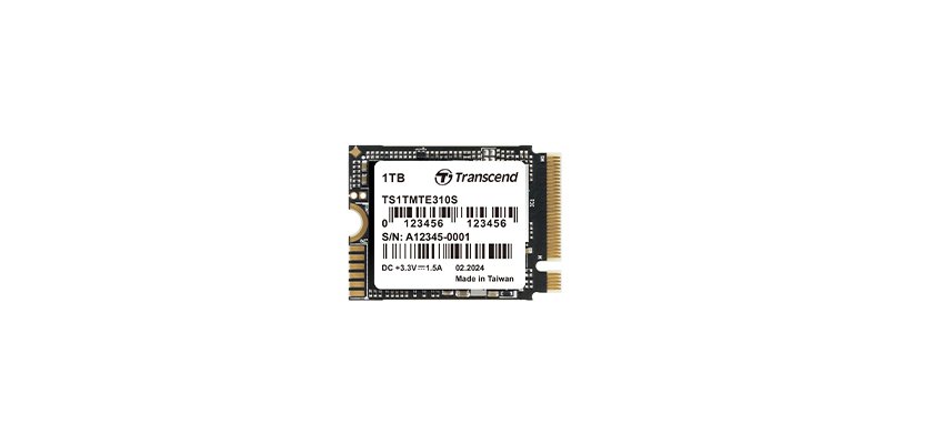 Transcend 310S 1 To M.2 PCI Express 4.0 NVMe 3D NAND