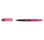 Surligneur pilot frixion light écriture 1/3.3mm encre thermosensible effaçage par frottement coloris rose