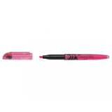Surligneur pilot frixion light écriture 1/3.3mm encre thermosensible effaçage par frottement coloris rose