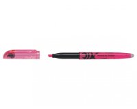 Surligneur pilot frixion light écriture 1/3.3mm encre thermosensible effaçage par frottement coloris rose