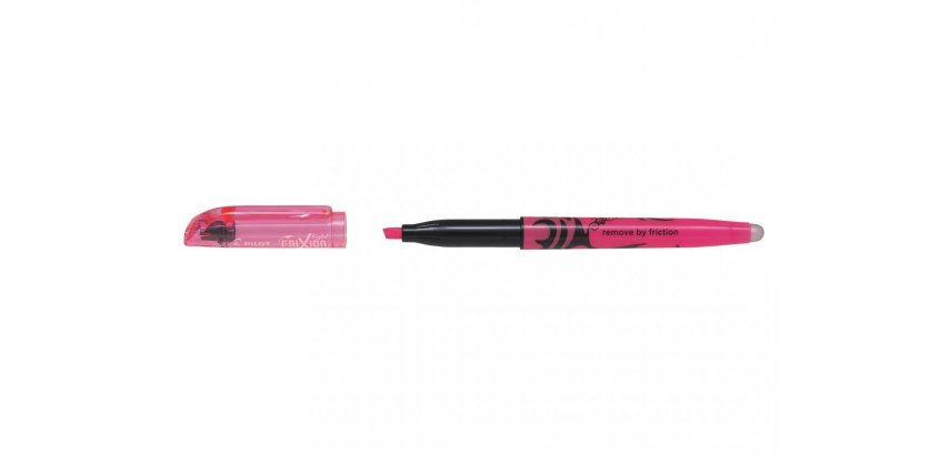 Surligneur FRIXION light, tracé: 3,8 mm, rose fluo