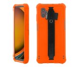 Mobilis 052066 coque de protection pour téléphones portables 16,8 cm (6.6") Housse Noir, Orange