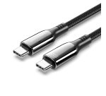 Vention Cable USB 2.0 Tipo-C 5A 100W CTKBH/ USB Tipo-C Macho - USB Tipo-C Macho/ 2m/ Negro
