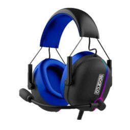 Sparco SPHEADPHONEEVO auricular y casco Auriculares Alámbrico Diadema Juego USB tipo A Negro, Azul