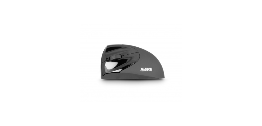 Urban Factory Wireless Ergo souris Bureau Gauche RF sans fil Optique 1600 DPI