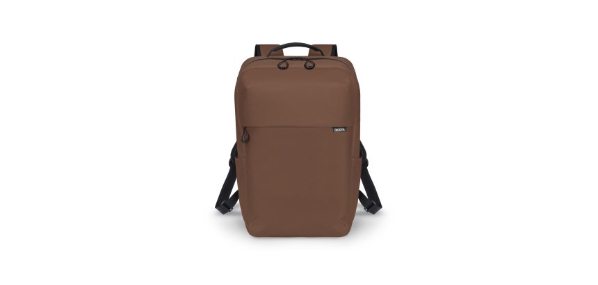 DICOTA D32124-RPET mochila Mochila informal Marrón Poliéster