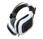 Gioteck HC9 Auricolare Cablato A Padiglione Gaming Blu, Bianco