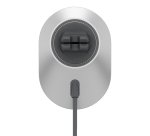 Belkin BoostCharge Pro Téléphone portable Gris Allume-cigare Recharge sans fil Auto