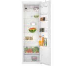 BOSCH Réfrigérateur encastrable 1 porte KIR81NSE0, Série 2, 310 litres, Tout utile