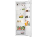 BOSCH Réfrigérateur encastrable 1 porte KIR81NSE0, Série 2, 310 litres, Tout utile