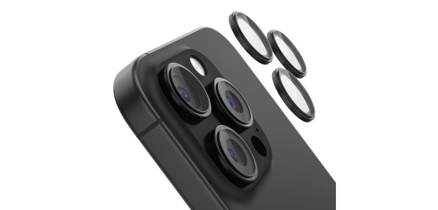 Belkin ScreenForce Protecteur d'objectif caméra Apple 3 pièce(s)