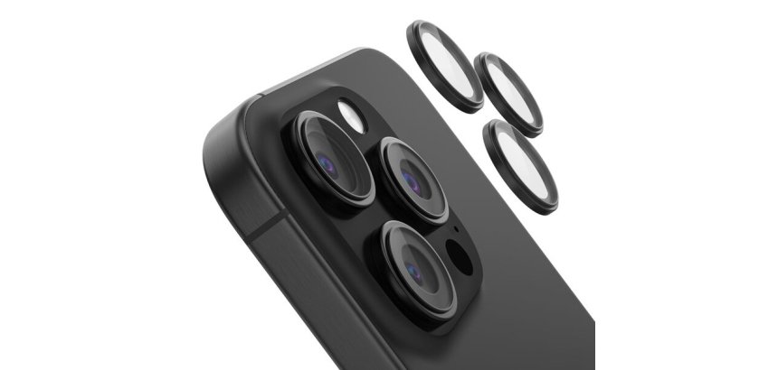 Belkin ScreenForce Protecteur d'objectif caméra Apple 3 pièce(s)