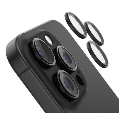 Belkin ScreenForce Protecteur d'objectif caméra Apple 3 pièce(s)