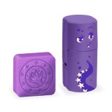 Tampon Cleany Stamp OCTO violet avec savon, pour apprendre à se laver les mains de manière ludique