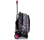 Seven 200102319-822 zaino Zaino scolastico Multicolore Poliestere