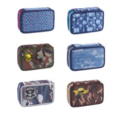 Favorit 100501311 pencil case Hard pencil case Assorted colours