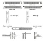 MCL 9A/RE-9/C14 accessoire de racks Bloc d'alimentation