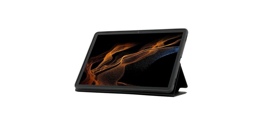 Mobilis 068010 funda para tablet 37,1 cm (14.6") Libro Negro