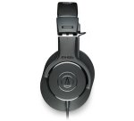 Audio-Technica ATH-M20X auricular y casco Auriculares Alámbrico Diadema Escenario/Estudio Negro