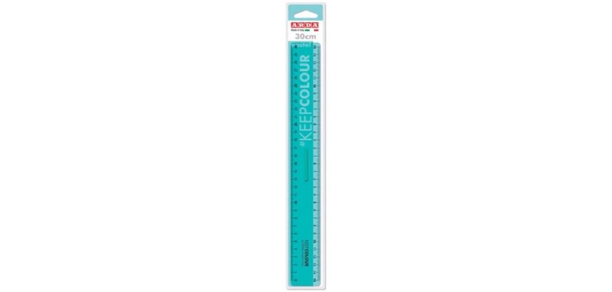ARDA KCP30P ruler Desk ruler 300 mm Plastic Green 1 pc(s)