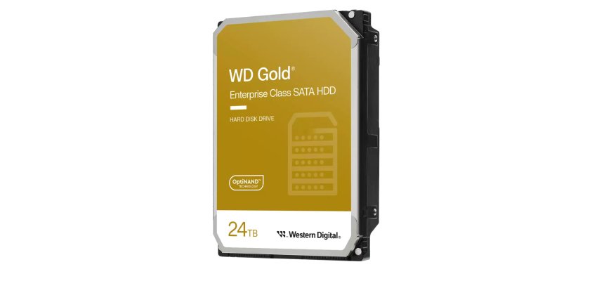 Western Digital Disque dur SATA WD Gold pour entreprises
