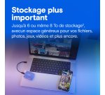 Crucial X10 1 To USB Type-C USB 3.2 Gen 2x2 Bleu