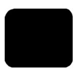 Tapis q-connect standard antidérapant coloris noir