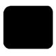 Tapis q-connect standard antidérapant coloris noir