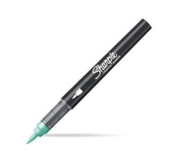 Marqueur sharpie creatif pointe pinceau trait min      1,2mm encre acrylique coloris vert d'eau