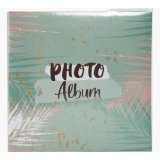 Album photos pochettes CITATIONS. Capacité 200 photos. Format : 22,5x22 cm, 2 coloris assortis