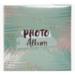 Album photos pochettes CITATIONS. Capacité 200 photos. Format : 22,5x22 cm, 2 coloris assortis