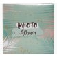 Album photos pochettes CITATIONS. Capacité 200 photos. Format : 22,5x22 cm, 2 coloris assortis