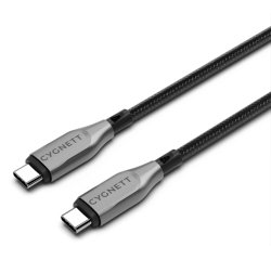 Cygnett CY4673PCTYC cavo USB USB 2.0 0,5 m USB C Nero, Argento