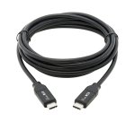 Tripp Lite U040-C2M-C-5A câble USB USB 2.0 2 m USB C Noir