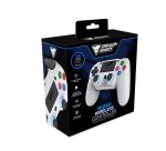 Dragonshock Mizar Bianco Bluetooth Gamepad Analogico/Digitale PlayStation 4